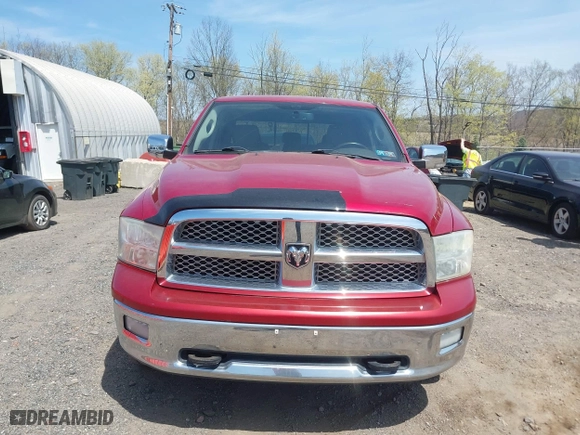 2010 Dodge Ram 1500 Sport with VIN 1D7RV1CT1AS140168, listed as a IAAI auction lot 42087902 with 143,324 mi miles. Bid and sale history available at carsss.com. Image 12.