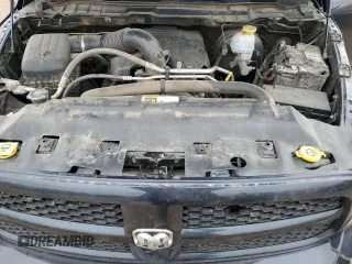 2018 Ram 1500 Tradesman with VIN 1C6RR7KT1JS233251, listed as a Copart auction lot 49732415 with 167,744 mi miles and Salvage title. Bid and sale history available at DreamBid. Image 11.