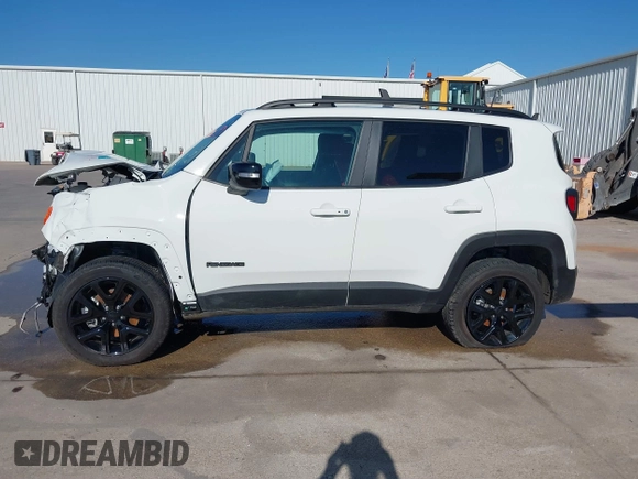 2023 Jeep Renegade Altitude z VIN ZACNJDE12PPP41358, wystawiony jako IAAI lot #40905494 z przebiegiem 4 102 mil mil oraz . Historia ofert i sprzedaży dostępna na DreamBid. Obrazek 15.