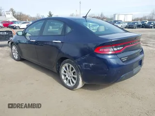 2013 Dodge Dart Limited with VIN 1C3CDFCA1DD226544, listed as a IAAI auction lot 41752501 with 133,475 mi miles. Bid and sale history available at carsss.com. Image 3.