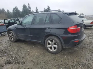 2007 BMW X5 3.0si with VIN 5UXFE43597L012374, listed as a Copart auction lot 47418905 with 164,480 mi miles and Salvage Title. Bid and sale history available at carsss.com. Image 2.