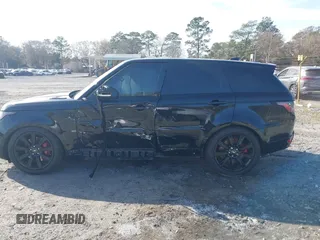 2022 Land Rover Range Rover Sport HSE Dynamic with VIN SALWR2SE7NA239849, listed as a IAAI auction lot 41472299 with 47,599 mi miles and . Bid and sale history available at DreamBid. Image 14.