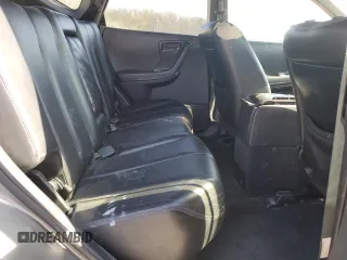2004 Nissan Murano SE z VIN JN8AZ08WX4W306827, wystawiony jako Copart lot #54334035 z przebiegiem Nie podano mil oraz Szkoda całkowita • Salvage title. Historia ofert i sprzedaży dostępna na DreamBid. Obrazek 11.