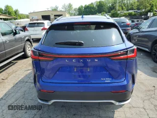 2022 Lexus NX with VIN JTJKGCEZ7N2000776, listed as a Copart auction lot 51502933 with 0 mi miles. Bid and sale history available at carsss.com. Image 6.