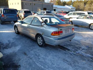 1998 Honda Civic EX with VIN 1HGEJ8242WL114947, listed as a IAAI auction lot 41630431 with 124,702 mi miles. Bid and sale history available at carsss.com. Image 3.