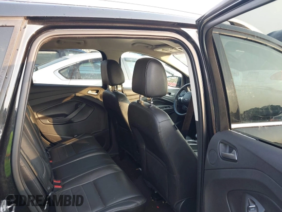 2015 Ford Escape Titanium с VIN 1FMCU0JX9FUB03122, выставлен на аукционе IAAI как лот 42401753 с пробегом 168 526 миль миль и . История ставок и продаж доступна на DreamBid. Изображение 8.