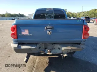 2005 Dodge Dakota ST with VIN 1D7HE28KX5S204098, listed as a Copart auction lot 69924624 with 326,213 mi miles and Salvage Title. Bid and sale history available at carsss.com. Image 6.