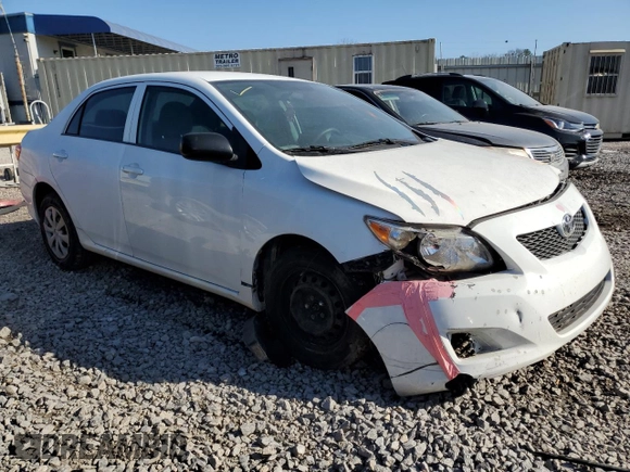 2010 Toyota Corolla with VIN 1NXBU4EEXAZ208031, listed as a Copart auction lot 43394235 with 234,135 mi miles and Salvage Title. Bid and sale history available at carsss.com. Image 4.