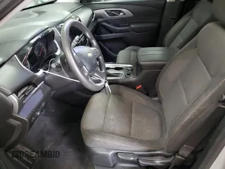 2020 Chevrolet Traverse LS with VIN 1GNERFKW1LJ130830, listed as a Copart auction lot 61297324 with 97,301 mi miles and Salvage Title. Bid and sale history available at carsss.com. Image 7.