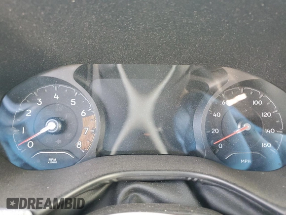 2024 Jeep Compass Latitude with VIN 3C4NJDBN0RT103387, listed as a Copart auction lot 84305554 with Not provided miles and Salvage title. Bid and sale history available at DreamBid. Image 9.