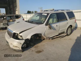 2004 Lincoln Navigator Luxury with VIN 5LMFU28R44LJ43429, listed as a Copart auction lot 75502924 with 228,725 mi miles and Salvage Title. Bid and sale history available at carsss.com. Image 1.