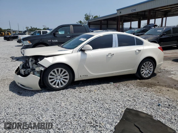 2012 Buick Regal Turbo Premium 1 с VIN 2G4GS5EVXC9202280, выставлен на аукционе Copart как лот 57877195 с пробегом 117 548 миль миль и Списание • Salvage title. История ставок и продаж доступна на DreamBid. Изображение 1.