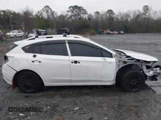2017 Subaru Impreza Premium with VIN 4S3GTAB65H3735130, listed as a IAAI auction lot 41721530 with 102,261 mi miles. Bid and sale history available at carsss.com. Image 14.