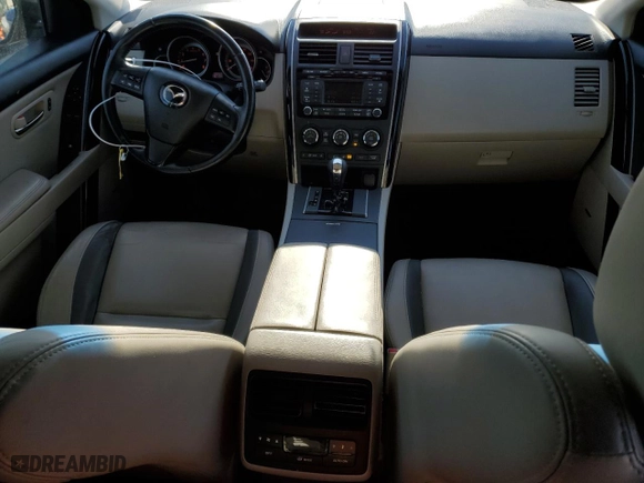 2011 Mazda CX-9 Touring with VIN JM3TB2CA7B0312043, listed as a Copart auction lot 88558325 with 89,421 mi miles and Salvage Title. Bid and sale history available at carsss.com. Image 8.