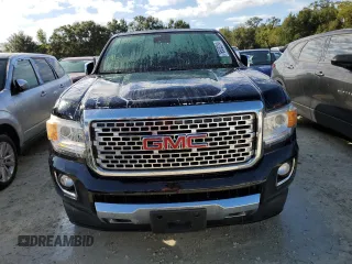 2017 GMC Canyon 4WD Denali z VIN 1GTG6EEN2H1307156, wystawiony jako Copart lot #76653224 z przebiegiem 114 406 mil mil oraz Szkoda całkowita • Salvage title. Historia ofert i sprzedaży dostępna na DreamBid. Obrazek 5.