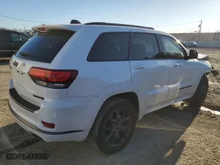 2019 Jeep Grand Cherokee Limited X with VIN 1C4RJFBGXKC628165, listed as a Copart auction lot 43235625 with 48,218 mi miles and Salvage Title. Bid and sale history available at carsss.com. Image 3.