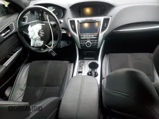 2018 Acura TLX w/A-SPEC Pkg with VIN 19UUB3F62JA004914, listed as a Copart auction lot 86613114 with 0 mi miles and Salvage Title. Bid and sale history available at carsss.com. Image 8.