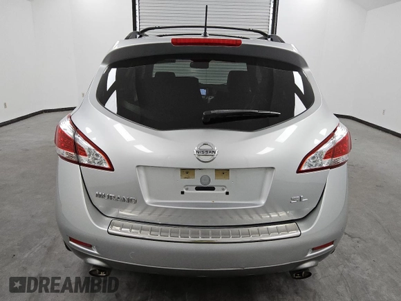2013 Nissan Murano SL with VIN JN8AZ1MU7DW204153, listed as a Copart auction lot 74564904 with 119,108 mi miles and Clean Title. Bid and sale history available at carsss.com. Image 6.