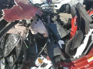 2021 Chevrolet Corvette 3LT with VIN 1G1YC2D45M5101703, listed as a Copart auction lot 71655094 with 0 mi miles and Salvage Title. Bid and sale history available at carsss.com. Image 7.
