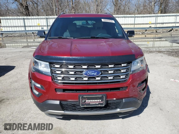 2016 Ford Explorer XLT z VIN 1FM5K8DH1GGD24005, wystawiony jako Copart lot #48669835 z przebiegiem 122 396 mil mil oraz Szkoda całkowita • Salvage title. Historia ofert i sprzedaży dostępna na DreamBid. Obrazek 5.