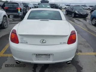 2003 Lexus SC 430 with VIN JTHFN48Y630048490, listed as a IAAI auction lot 41392967 with 163,807 mi miles and . Bid and sale history available at DreamBid. Image 16.