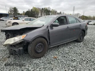 2014 Toyota Camry L with VIN 4T4BF1FK2ER389523, listed as a Copart auction lot 51286635 with 157,342 mi miles and Salvage Title. Bid and sale history available at carsss.com. Image 1.