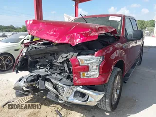 2017 Ford F-150 XL with VIN 1FTEW1EG8HKE07032, listed as a IAAI auction lot 41581560 with 71,688 mi miles. Bid and sale history available at carsss.com. Image 17.