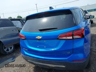 2024 Chevrolet Equinox LT with VIN 3GNAXKEG9RS253137, listed as a IAAI auction lot 42382293 with 4,824 mi miles and . Bid and sale history available at DreamBid. Image 16.
