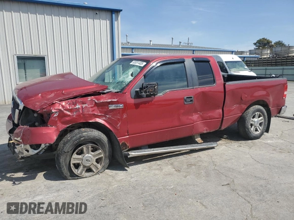 2007 Ford F-150 XLT with VIN 1FTPX14507NA69290, listed as a Copart auction lot 53051405 with Not provided miles and Salvage title. Bid and sale history available at DreamBid. Image 1.