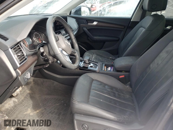 2021 Audi Q5 Premium with VIN WA1AAAFY0M2074513, listed as a Copart auction lot 36267453 with 20,850 mi miles. Bid and sale history available at carsss.com. Image 7.