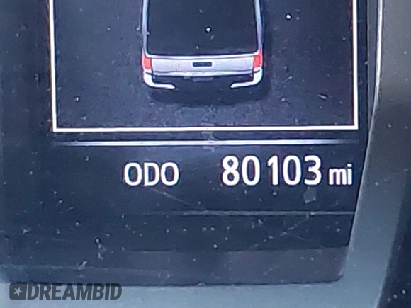 2017 Toyota Tacoma SR5 with VIN 3TMCZ5AN4HM104459, listed as a IAAI auction lot 41207997 with 80,103 mi miles and . Bid and sale history available at DreamBid. Image 14.