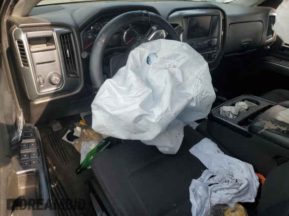 2018 Chevrolet Silverado 1500 LT with VIN 1GCRCREC9JZ183191, listed as a Copart auction lot 53746235 with Not Provided miles and Salvage Title. Bid and sale history available at DreamBid. Image 8.