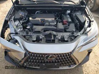 2022 Lexus NX with VIN 2T2ADCAZ4NC002379, listed as a Copart auction lot 71153604 with 26,490 mi miles and Salvage Title. Bid and sale history available at carsss.com. Image 11.