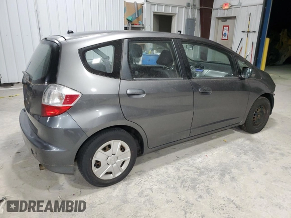 2013 Honda Fit with VIN JHMGE8H35DC029686, listed as a Copart auction lot 48829475 with 222,563 mi miles and Salvage Title. Bid and sale history available at carsss.com. Image 3.