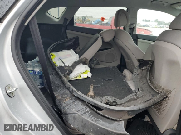 2017 Hyundai Tucson SE with VIN KM8J33A41HU436807, listed as a Copart auction lot 42100185 with 160,021 mi miles and Salvage Title. Bid and sale history available at DreamBid. Image 11.