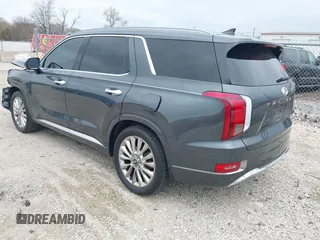 2020 Hyundai Palisade Limited z VIN KM8R5DHE2LU036488, wystawiony jako IAAI lot #42067059 z przebiegiem 54 067 mil mil oraz . Historia ofert i sprzedaży dostępna na DreamBid. Obrazek 3.