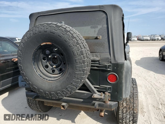 1998 Jeep Wrangler SE with VIN 1J4FY29PXWP759859, listed as a Copart auction lot 75079024 with Not Provided miles and Non Repairable. Bid and sale history available at carsss.com. Image 6.