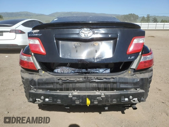 2009 Toyota Camry with VIN 4T4BE46K49R125780, listed as a Copart auction lot 51196305 with 130,064 mi miles and Salvage Title. Bid and sale history available at carsss.com. Image 6.
