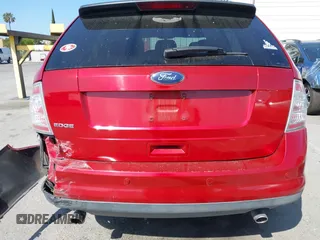 2010 Ford Edge SE with VIN 2FMDK3GC7ABA65923, listed as a IAAI auction lot 41978720 with 165,296 mi miles. Bid and sale history available at carsss.com. Image 16.