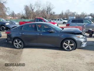 2019 Kia Optima LX with VIN 5XXGT4L34KG314075, listed as a IAAI auction lot 41656527 with 72,131 mi miles. Bid and sale history available at carsss.com. Image 14.