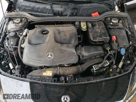 2018 Mercedes-Benz CLA with VIN WDDSJ4GB3JN582710, listed as a Copart auction lot 70184682 with 64,505 mi miles. Bid and sale history available at carsss.com. Image 11.