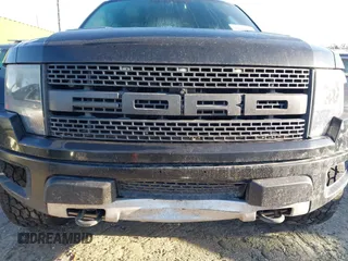 2014 Ford F-150 SVT Raptor with VIN 1FTFW1R60EFC90847, listed as a IAAI auction lot 41823834 with 169,549 mi miles and . Bid and sale history available at carsss.com. Image 6.