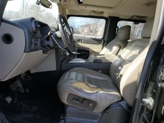 2006 Hummer H2 with VIN 5GRGN23U76H113527, listed as a Copart auction lot 42316765 with 280,440 mi miles and Clean Title. Bid and sale history available at carsss.com. Image 7.