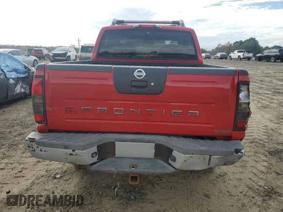 2004 Nissan Frontier SVE with VIN 1N6MD27Y44C459112, listed as a Copart auction lot 81287854 with 99,574 mi miles and Salvage title. Bid and sale history available at DreamBid. Image 6.