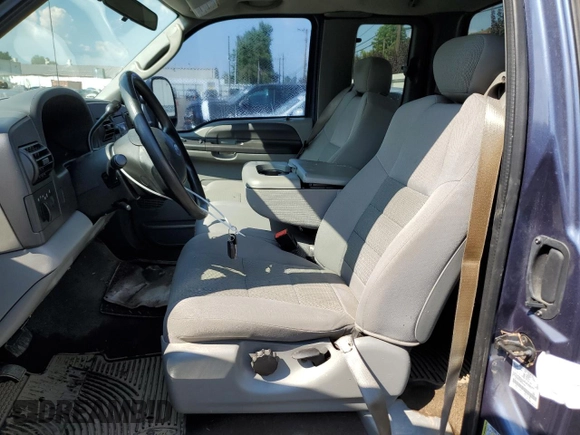 2006 Ford Super Duty F-250 XL with VIN 1FTSX21P26ED57865, listed as a Copart auction lot 68711674 with 90,180 mi miles and Salvage Title. Bid and sale history available at carsss.com. Image 7.