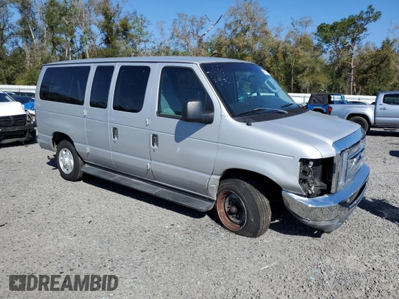 2010 Ford Econoline Passenger XL с VIN 1FBNE3BL1ADA45544, выставлен на аукционе Copart как лот 46173945 с пробегом 81 132 миль миль и Списание • Salvage title. История ставок и продаж доступна на DreamBid. Изображение 4.