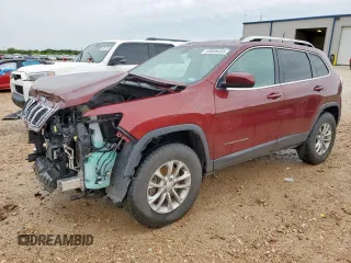2019 Jeep Cherokee Latitude with VIN 1C4PJMCB5KD337646, listed as a Copart auction lot 58588455 with 120,845 mi miles and Salvage title. Bid and sale history available at DreamBid. Image 1.