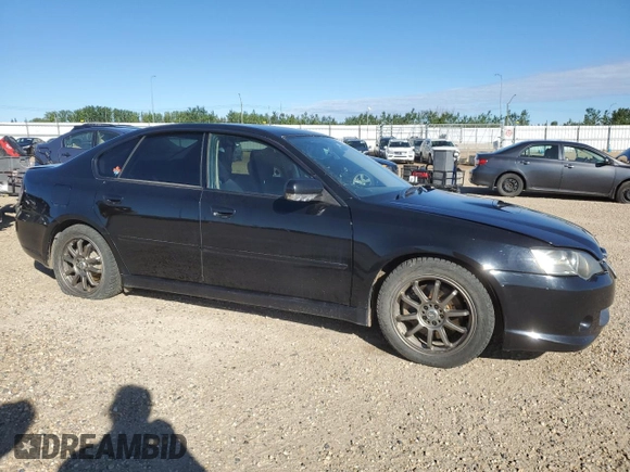 2003 Subaru Legacy with VIN BL5006643, listed as a Copart auction lot 61343725 with 171,642 mi miles and Salvage title. Bid and sale history available at DreamBid. Image 4.