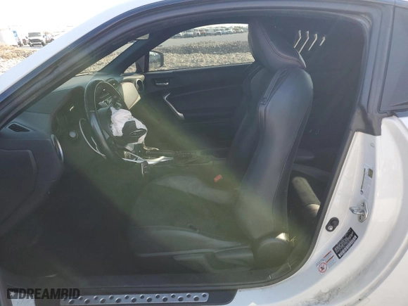2017 Subaru BRZ Limited with VIN JF1ZCAC11H8604457, listed as a Copart auction lot 47179065 with 61,380 mi miles and Salvage Title. Bid and sale history available at carsss.com. Image 7.