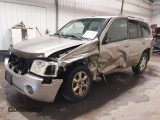 2003 GMC Envoy SLE z VIN 1GKDT13S432299338, wystawiony jako IAAI lot #41443555 z przebiegiem 161 918 mil mil oraz . Historia ofert i sprzedaży dostępna na DreamBid. Obrazek 2.